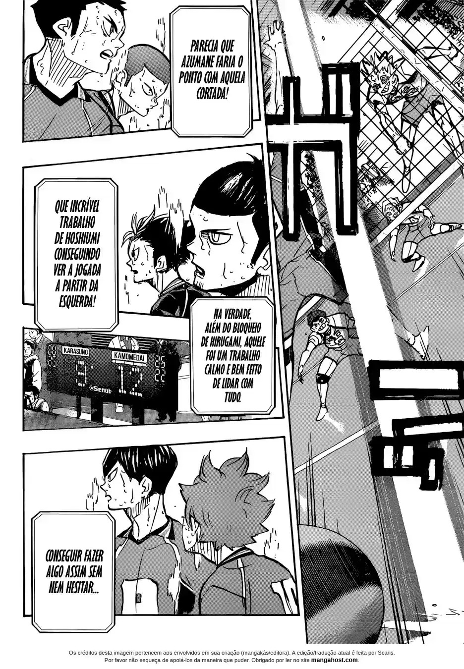 Read Haikyuu!! (PT) Manga Online