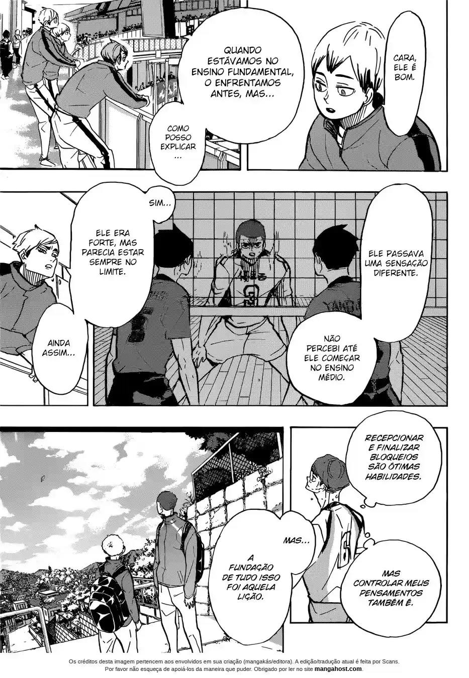 Read Haikyuu!! (PT) Manga Online