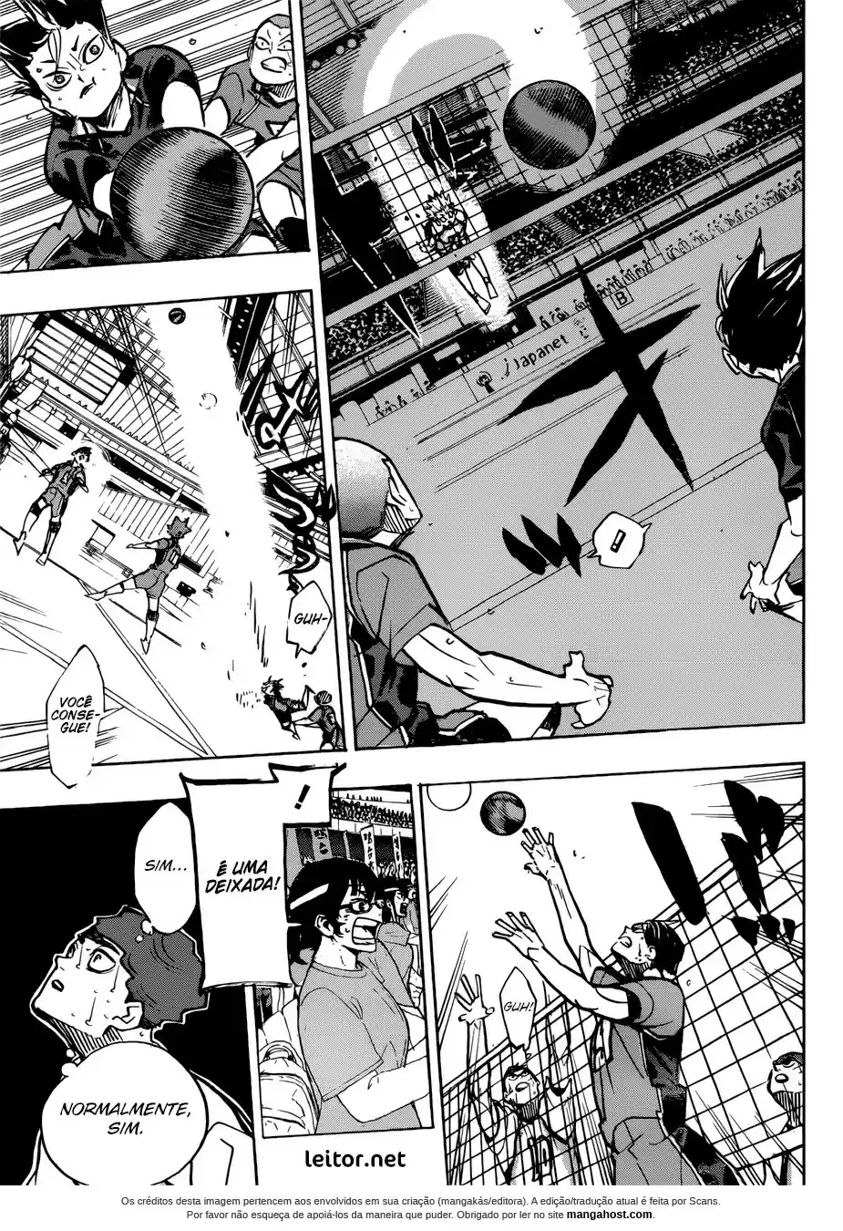 Read Haikyuu!! (PT) Manga Online