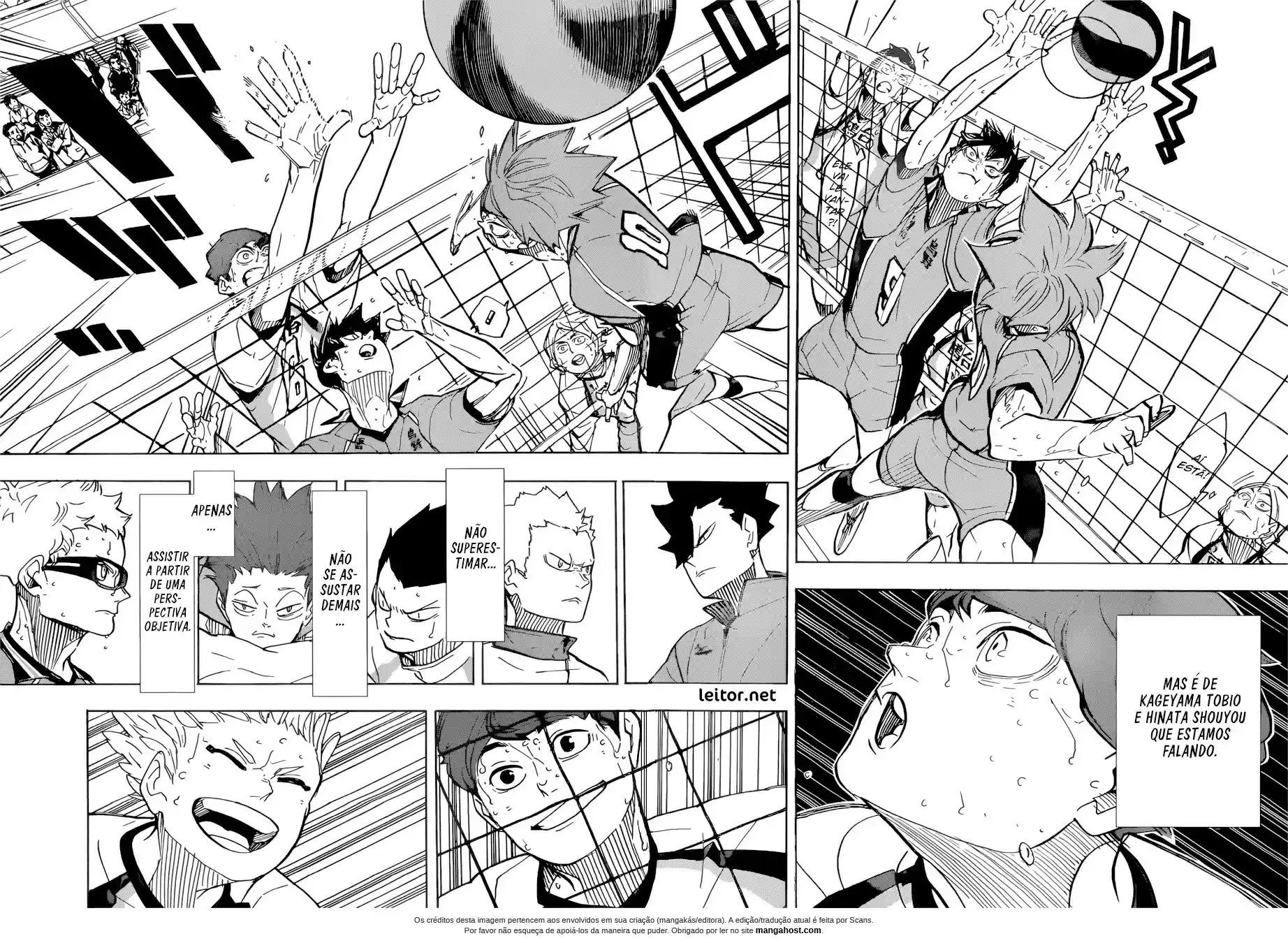 Read Haikyuu!! (PT) Manga Online