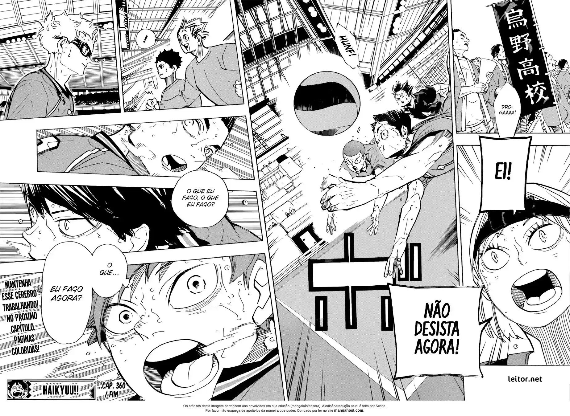 Read Haikyuu!! (PT) Manga Online