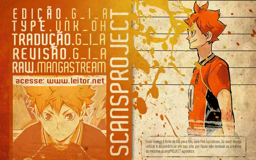 Read Haikyuu!! (PT) Manga Online