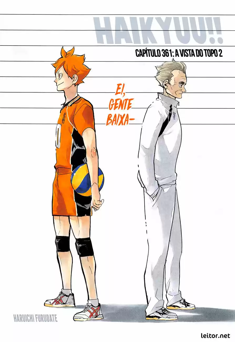 Read Haikyuu!! (PT) Manga Online