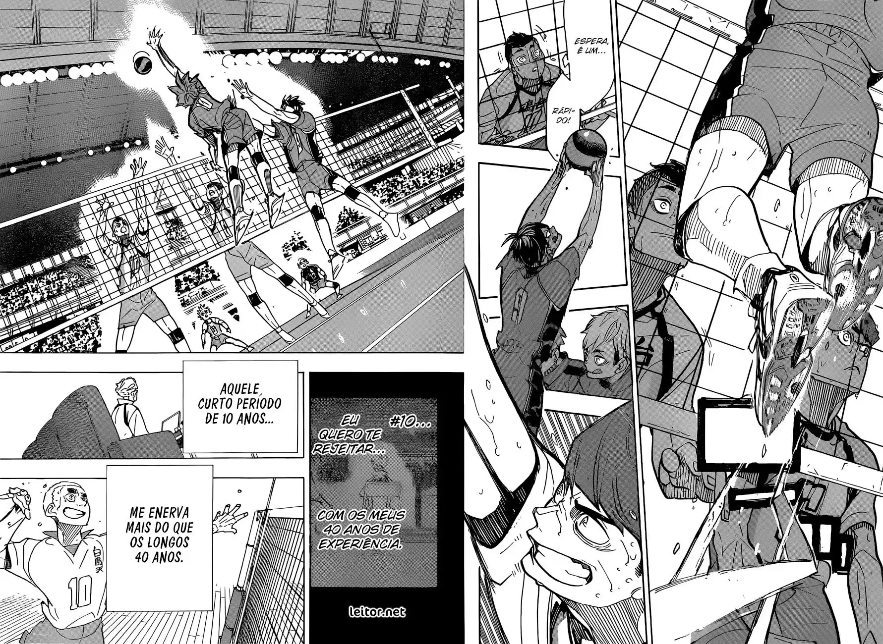 Read Haikyuu!! (PT) Manga Online