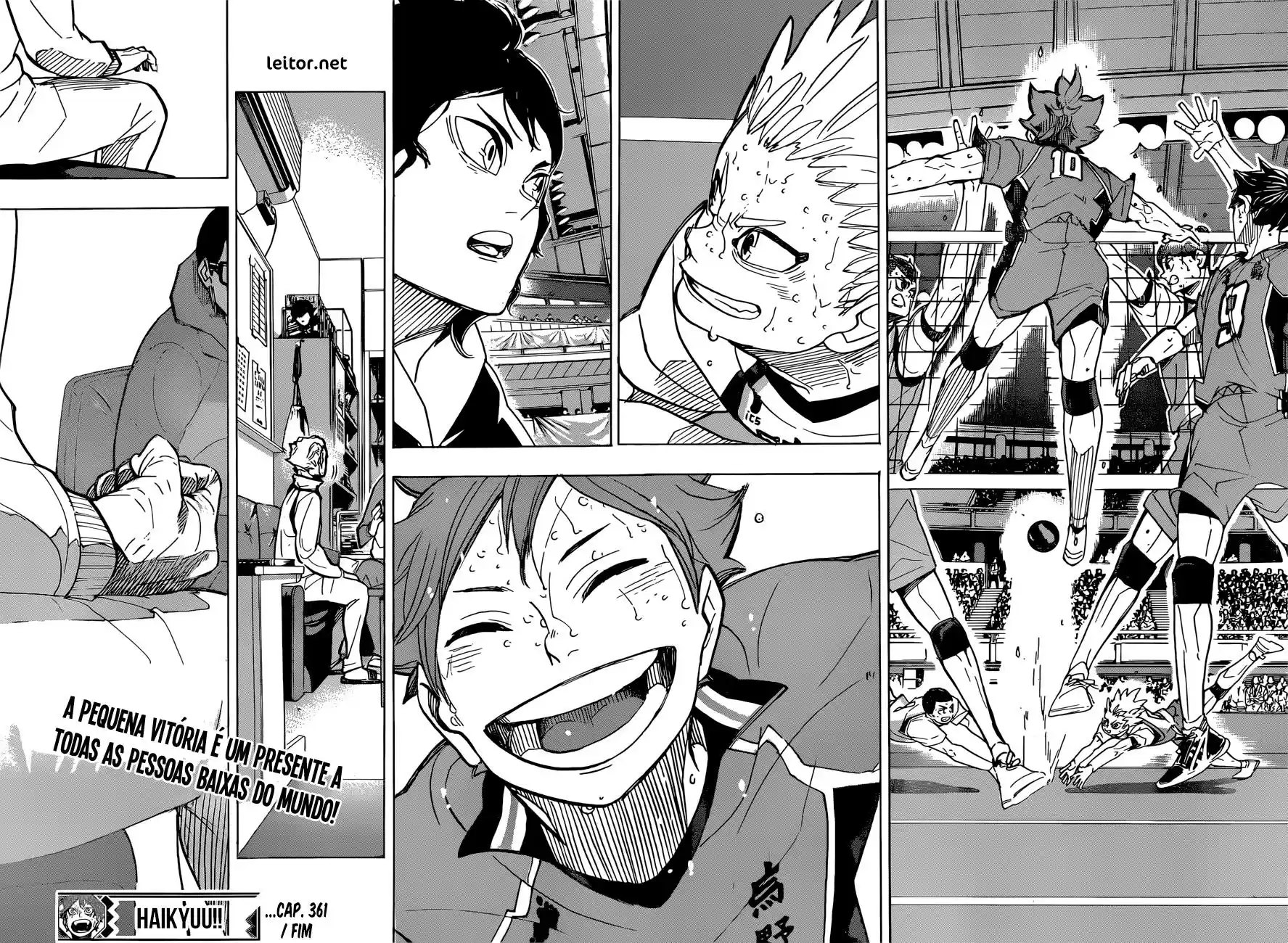 Read Haikyuu!! (PT) Manga Online