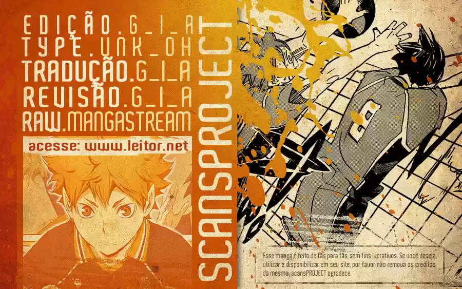 Read Haikyuu!! (PT) Manga Online
