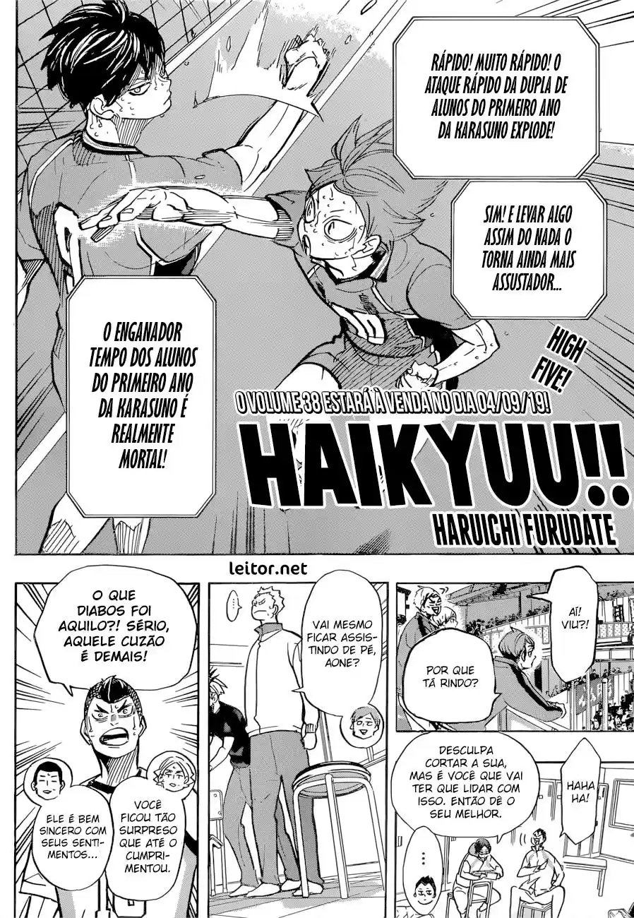 Read Haikyuu!! (PT) Manga Online