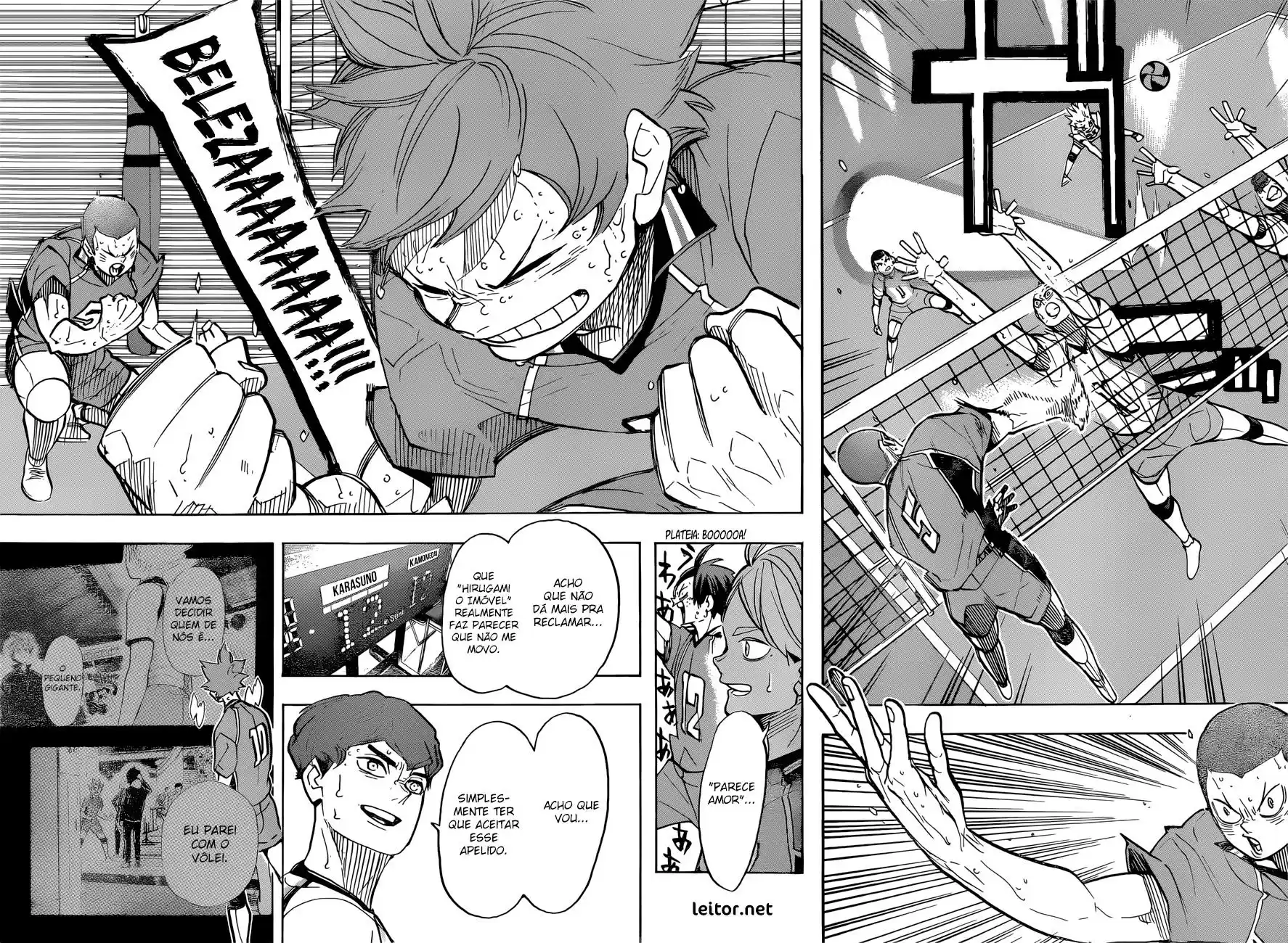 Read Haikyuu!! (PT) Manga Online