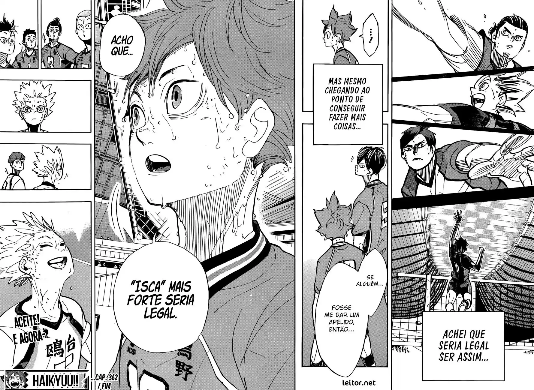 Read Haikyuu!! (PT) Manga Online