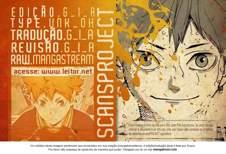 Read Haikyuu!! (PT) Manga Online