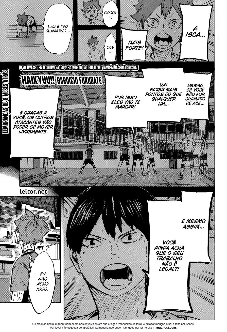 Read Haikyuu!! (PT) Manga Online