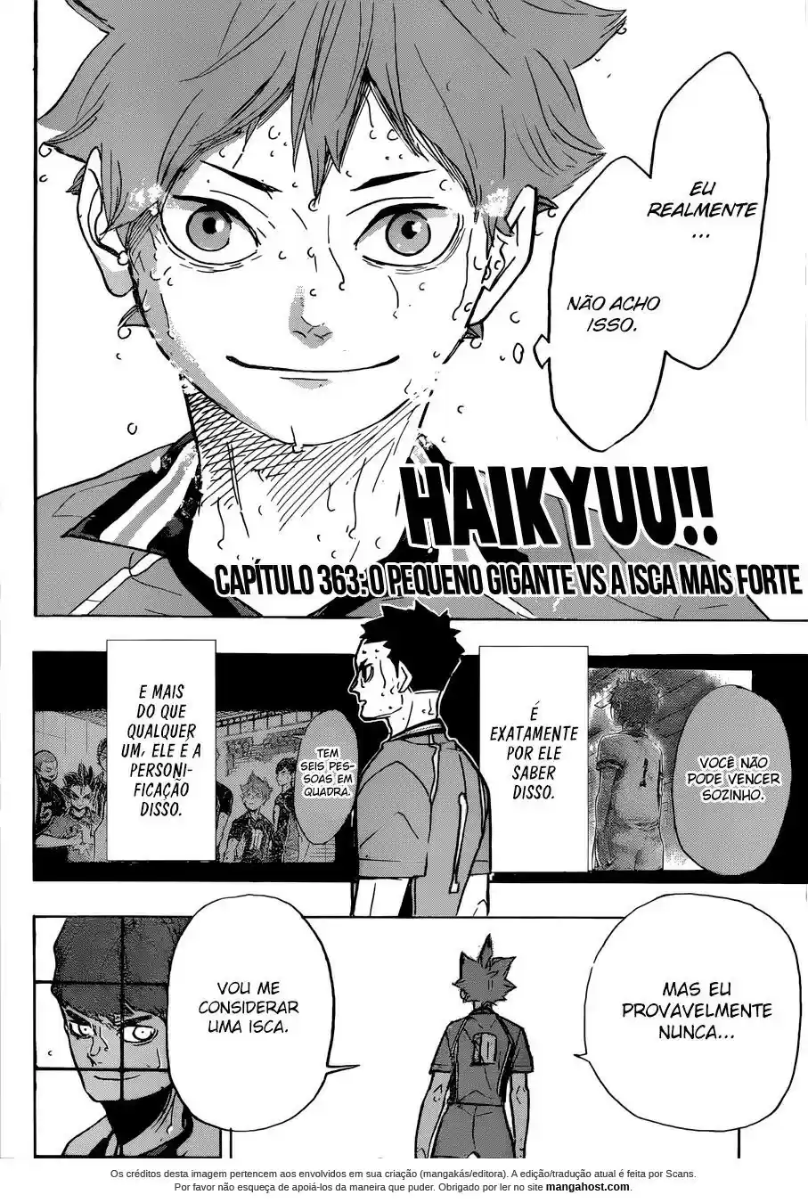Read Haikyuu!! (PT) Manga Online