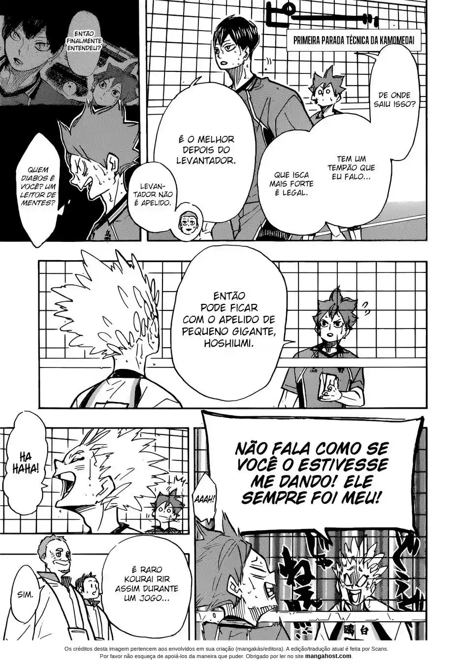 Read Haikyuu!! (PT) Manga Online