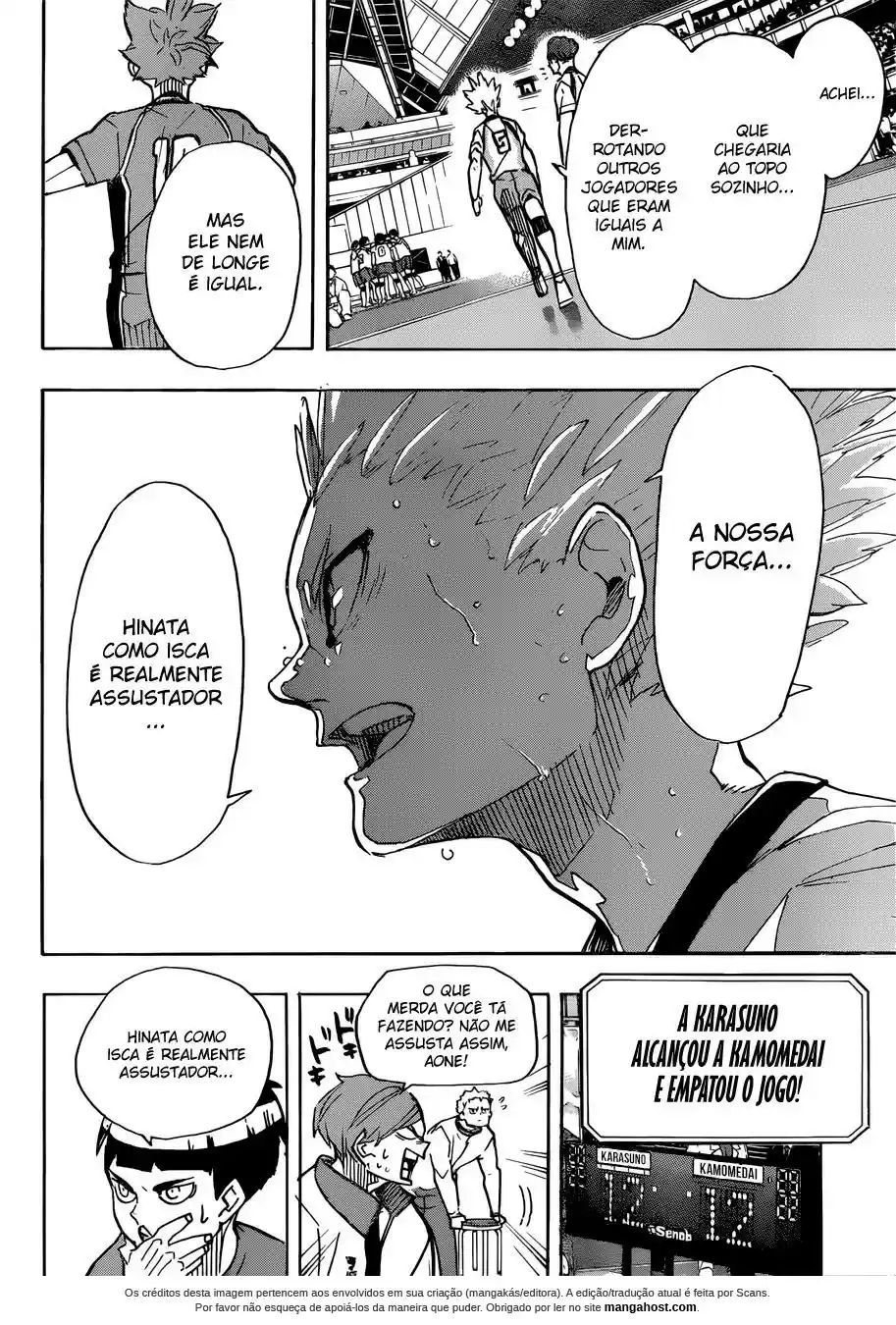 Read Haikyuu!! (PT) Manga Online