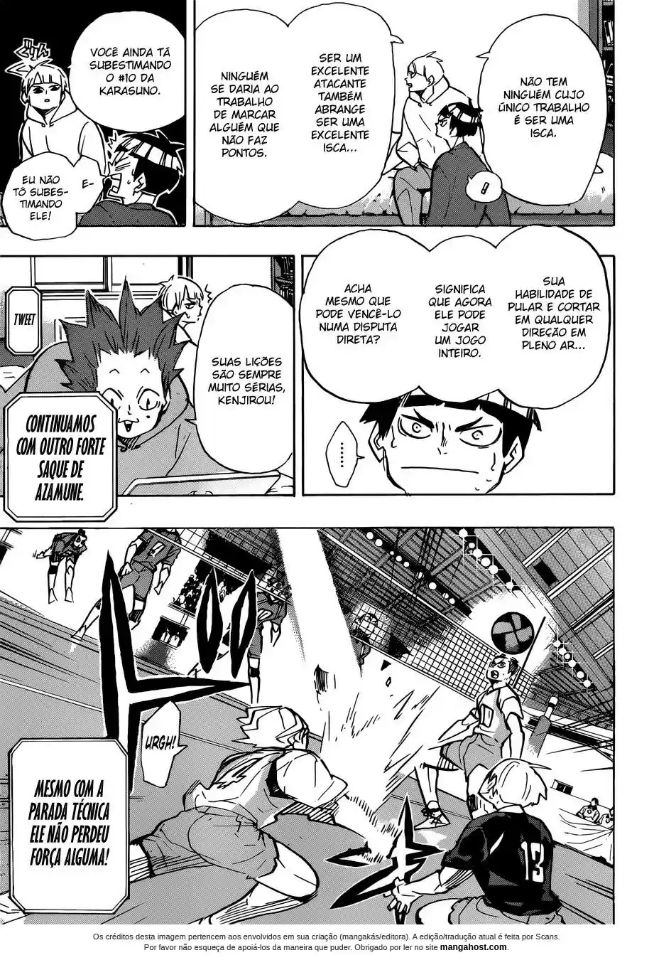 Read Haikyuu!! (PT) Manga Online