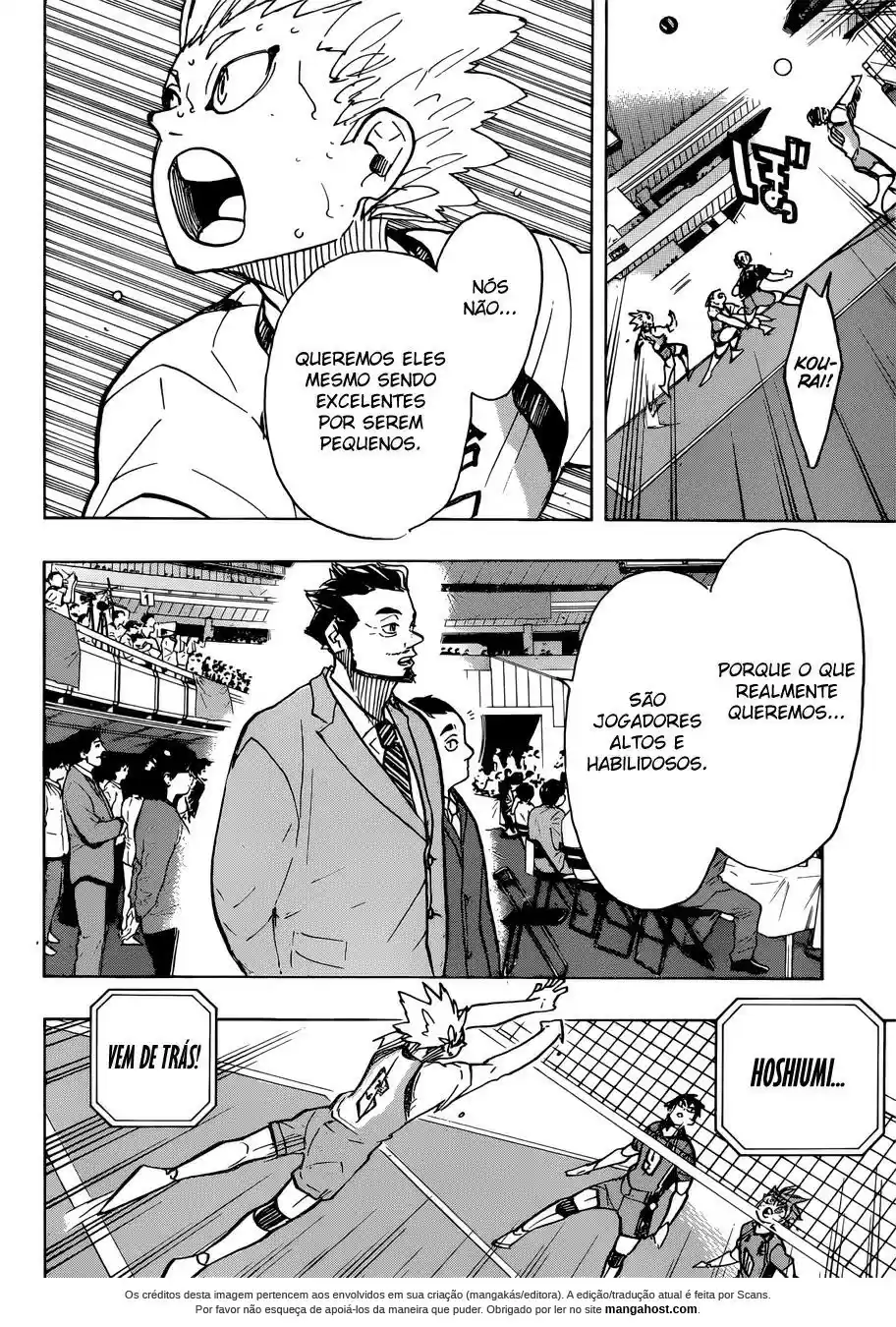 Read Haikyuu!! (PT) Manga Online