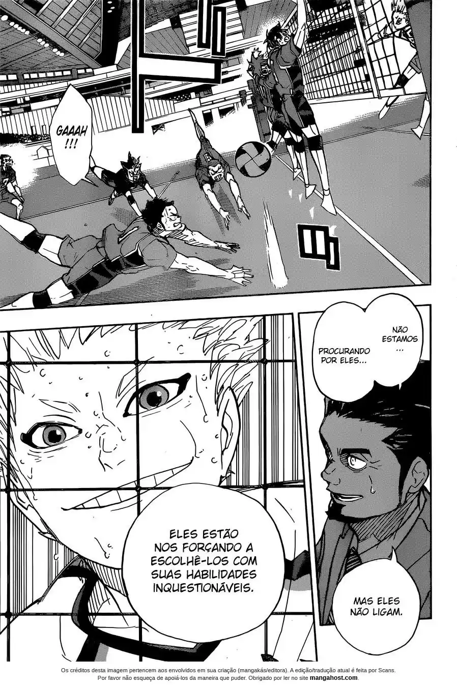 Read Haikyuu!! (PT) Manga Online
