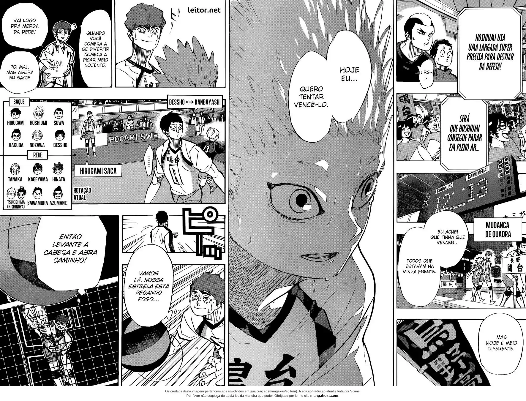 Read Haikyuu!! (PT) Manga Online