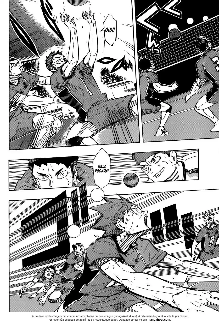 Read Haikyuu!! (PT) Manga Online