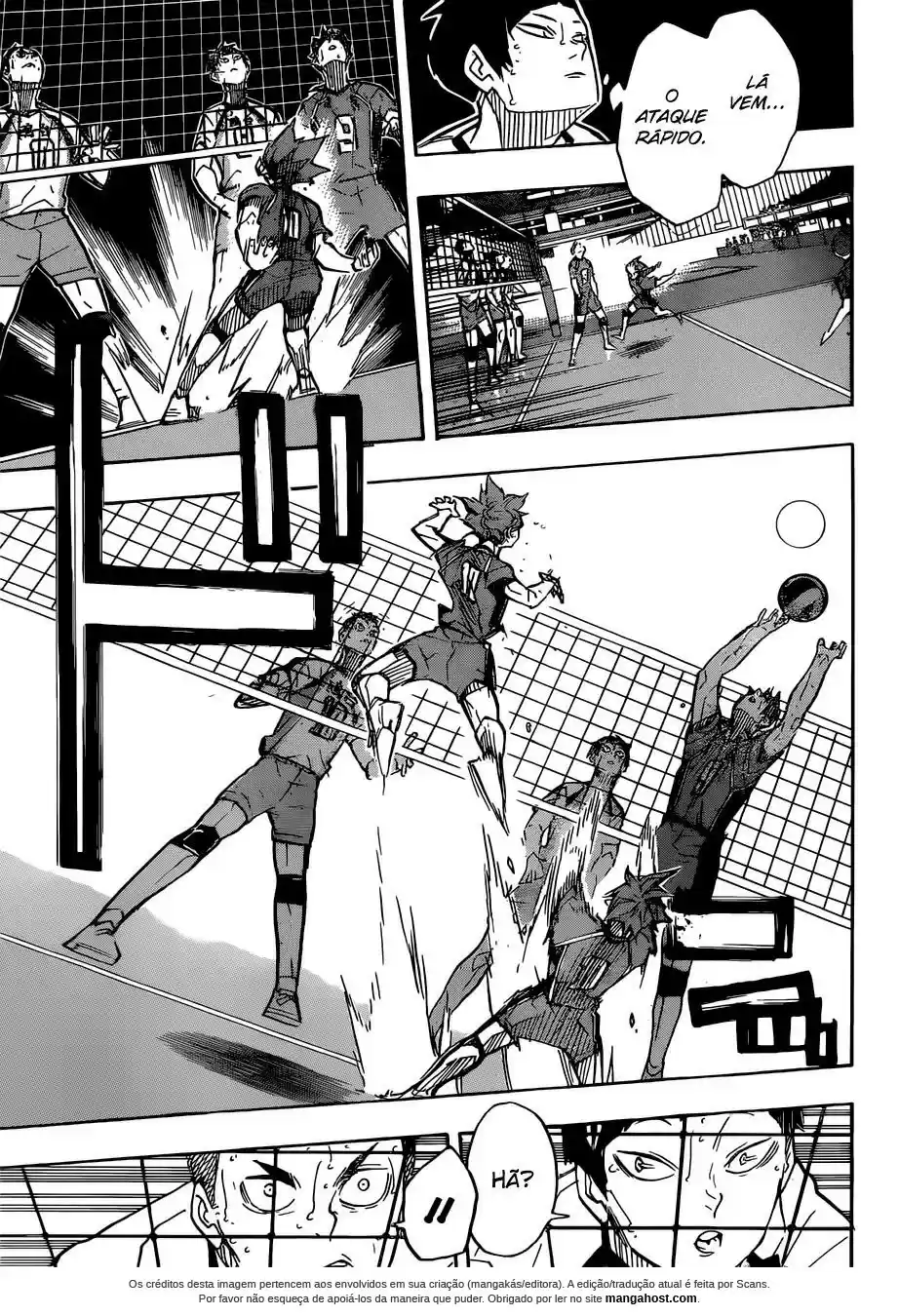 Read Haikyuu!! (PT) Manga Online