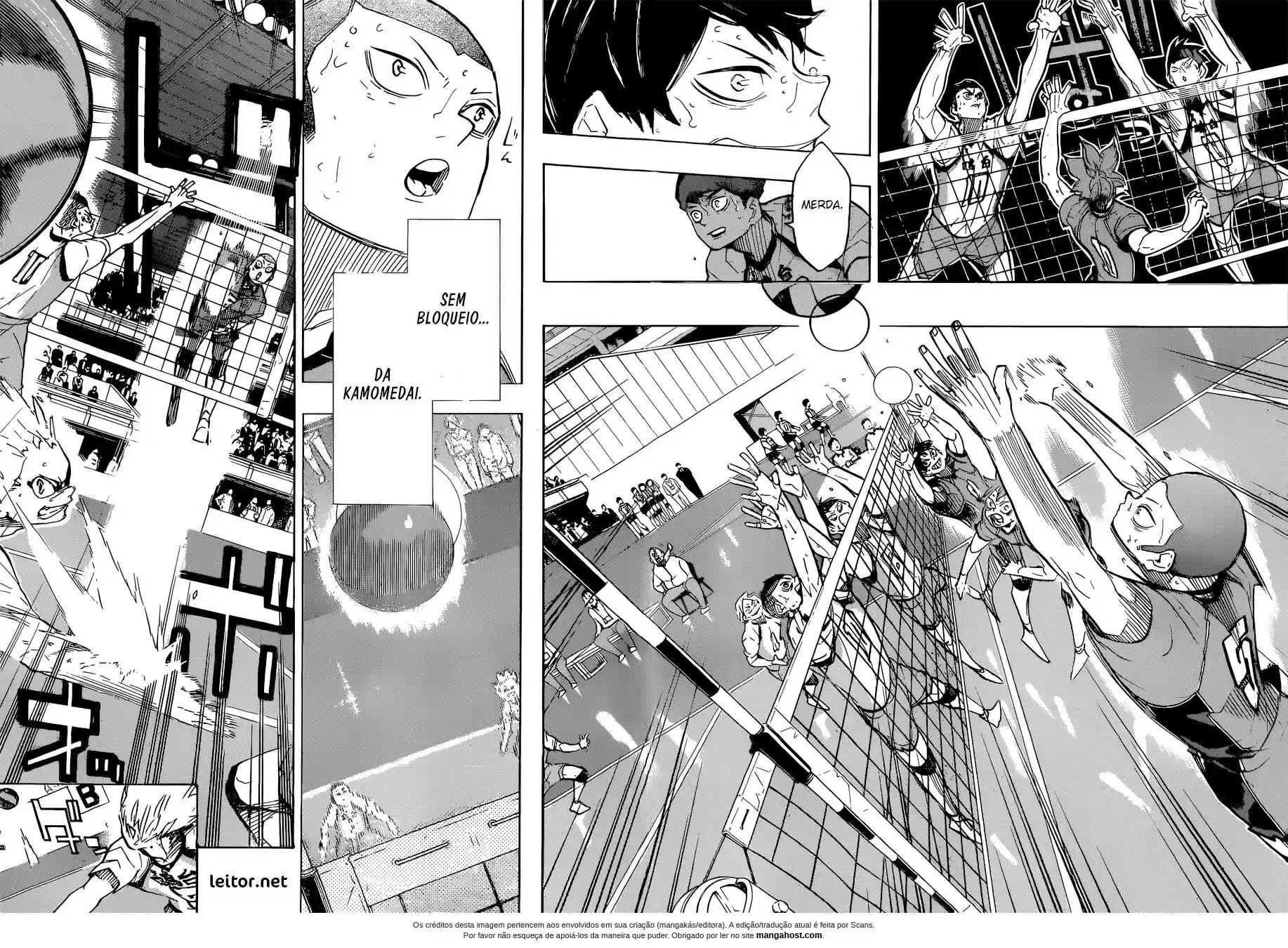 Read Haikyuu!! (PT) Manga Online