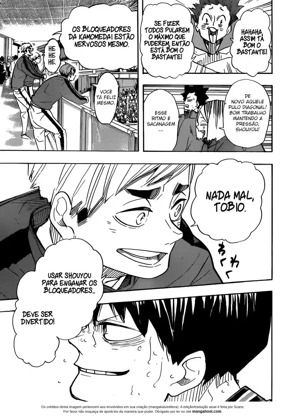 Read Haikyuu!! (PT) Manga Online
