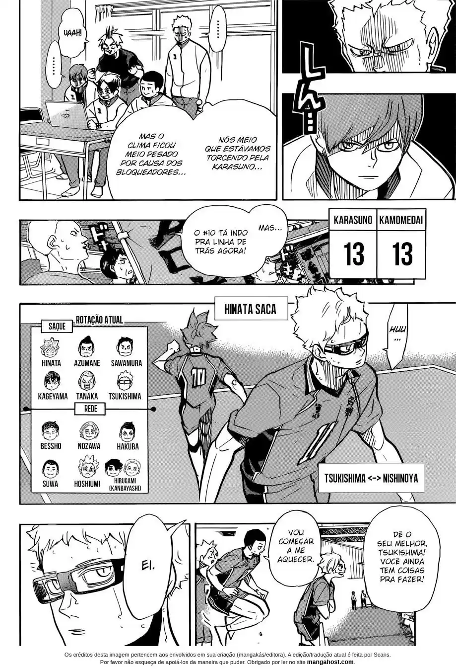 Read Haikyuu!! (PT) Manga Online