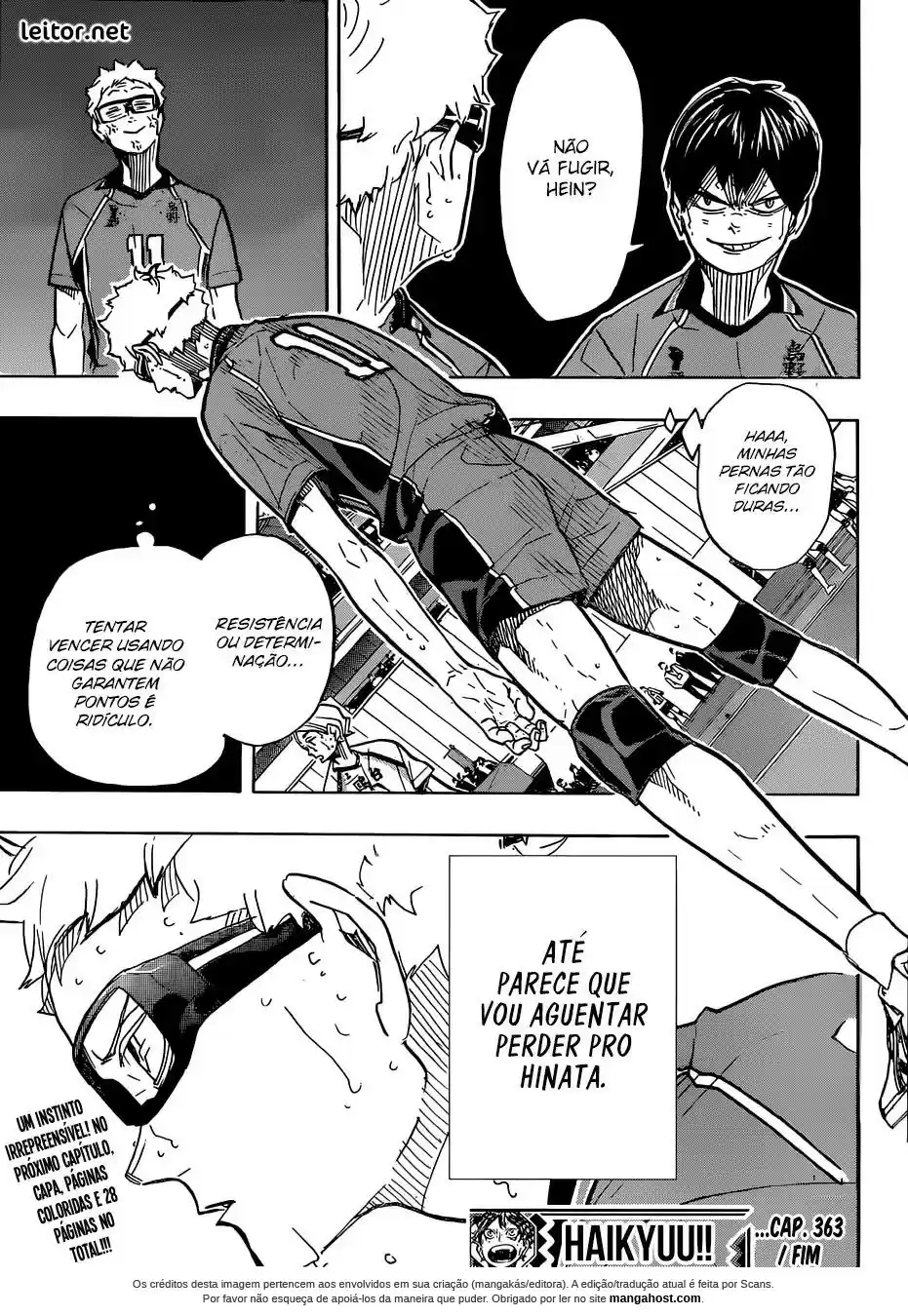 Read Haikyuu!! (PT) Manga Online