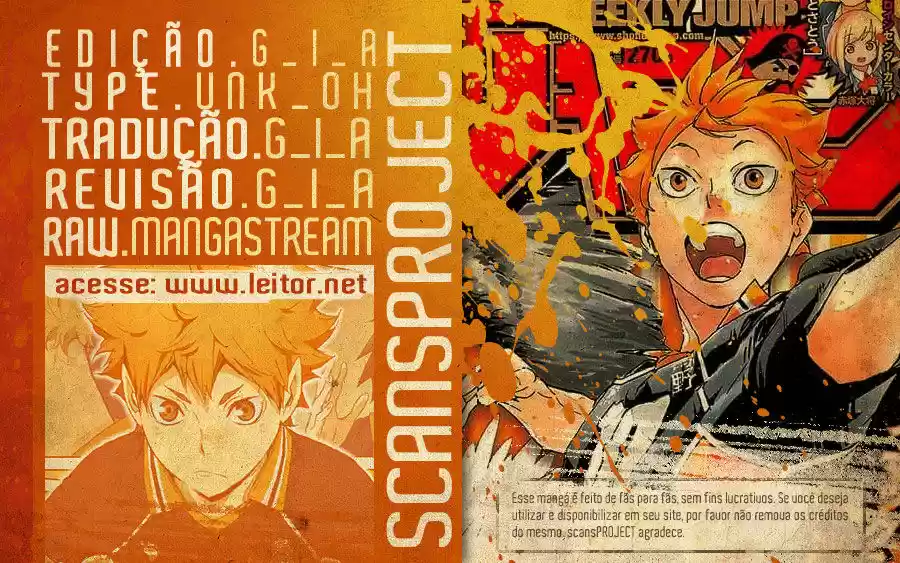 Read Haikyuu!! (PT) Manga Online