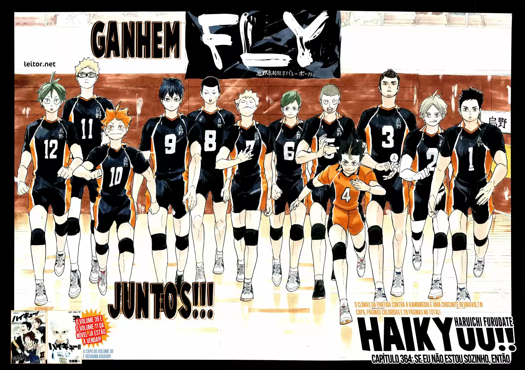 Read Haikyuu!! (PT) Manga Online