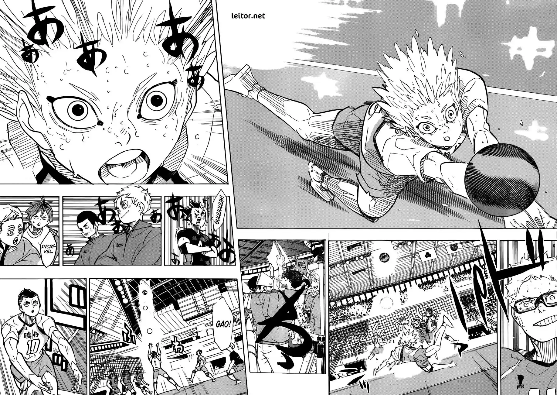 Read Haikyuu!! (PT) Manga Online