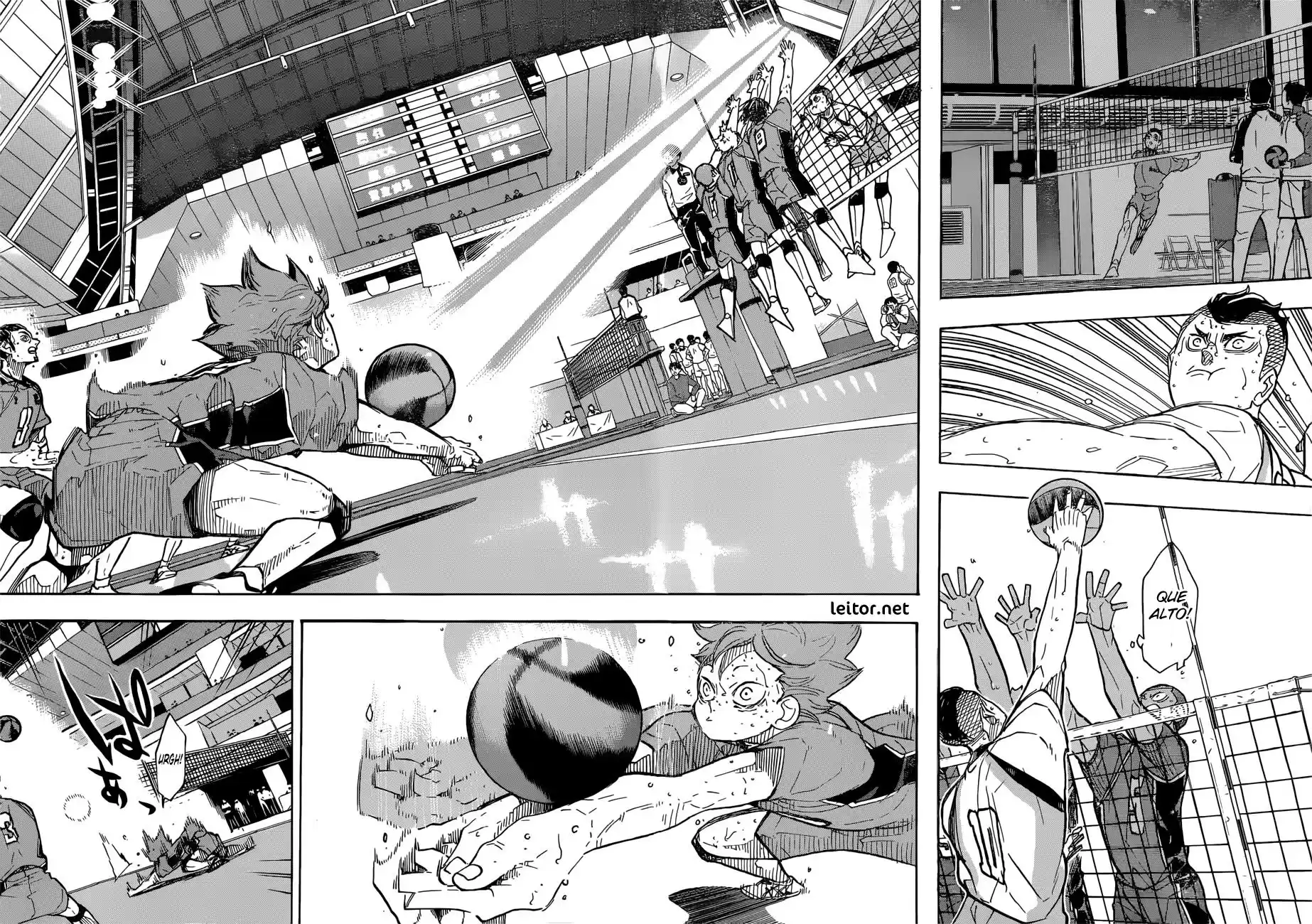 Read Haikyuu!! (PT) Manga Online