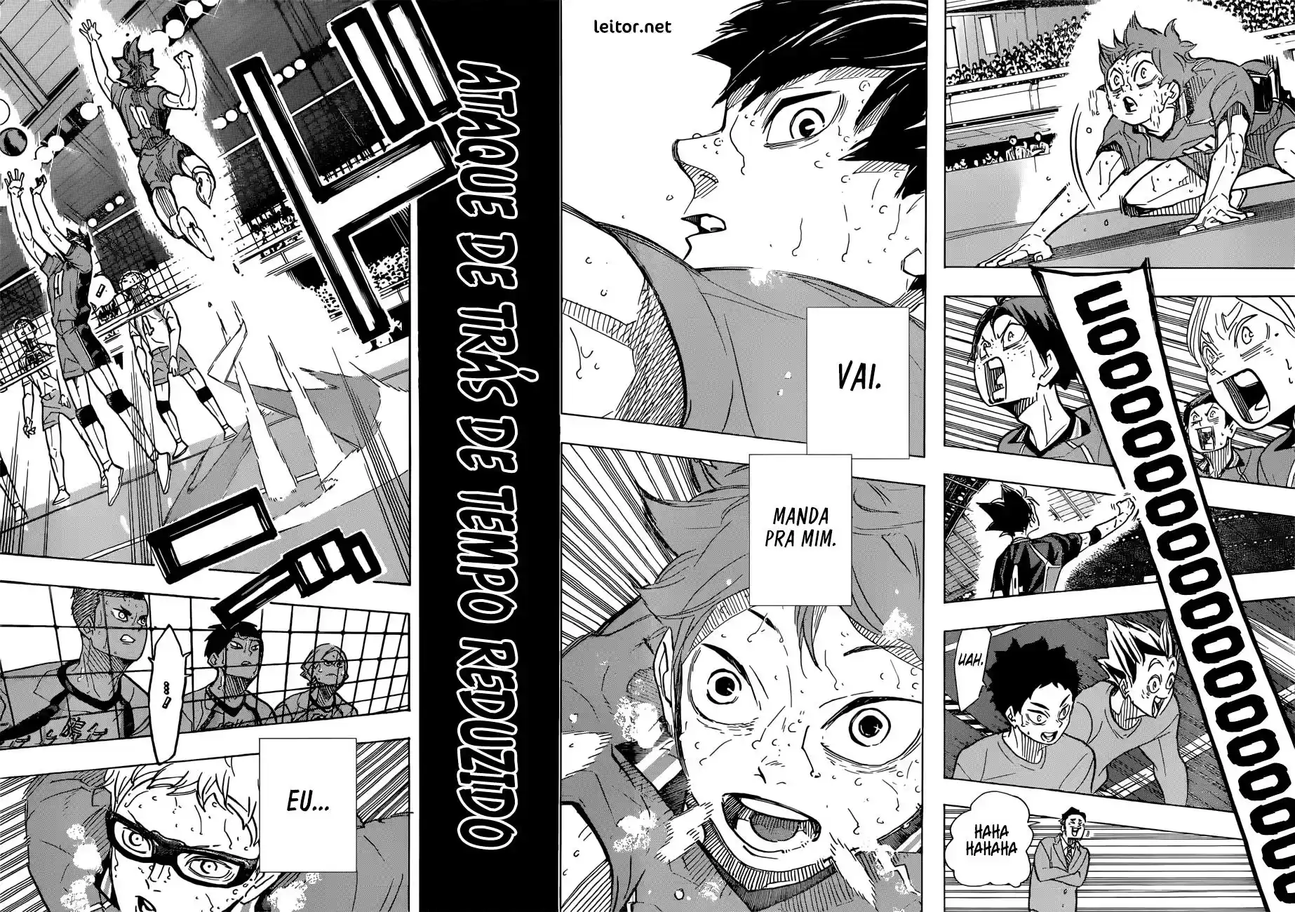 Read Haikyuu!! (PT) Manga Online