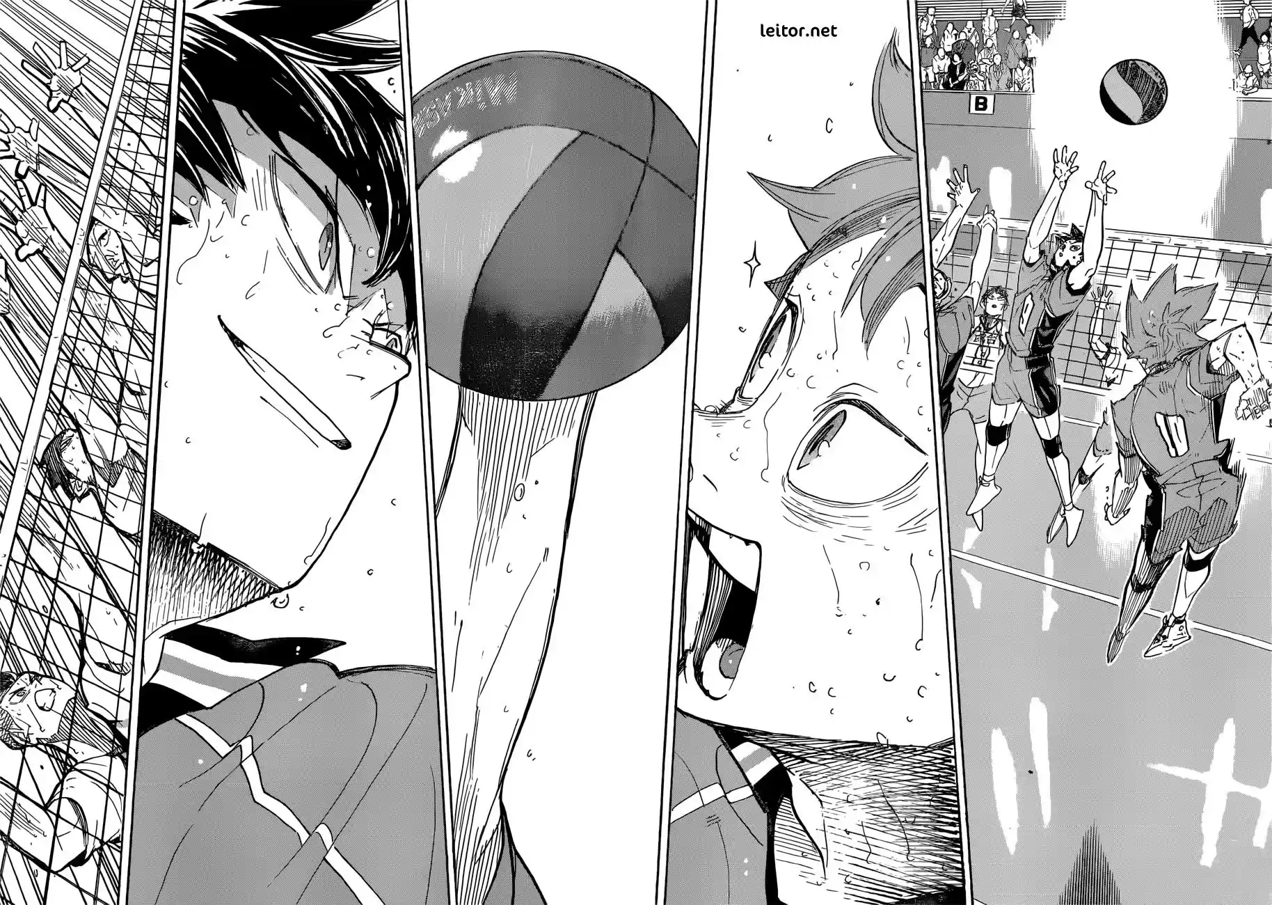 Read Haikyuu!! (PT) Manga Online