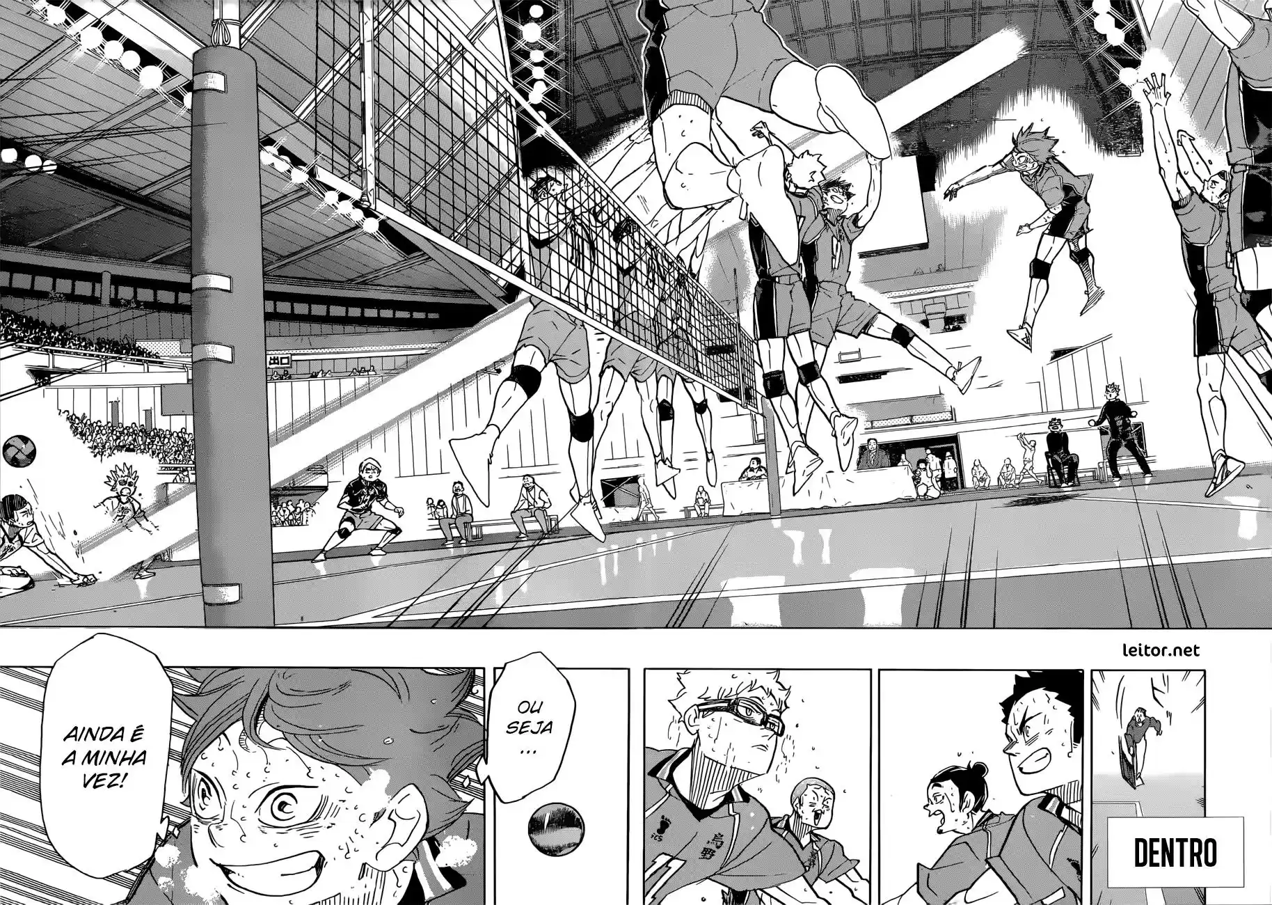 Read Haikyuu!! (PT) Manga Online