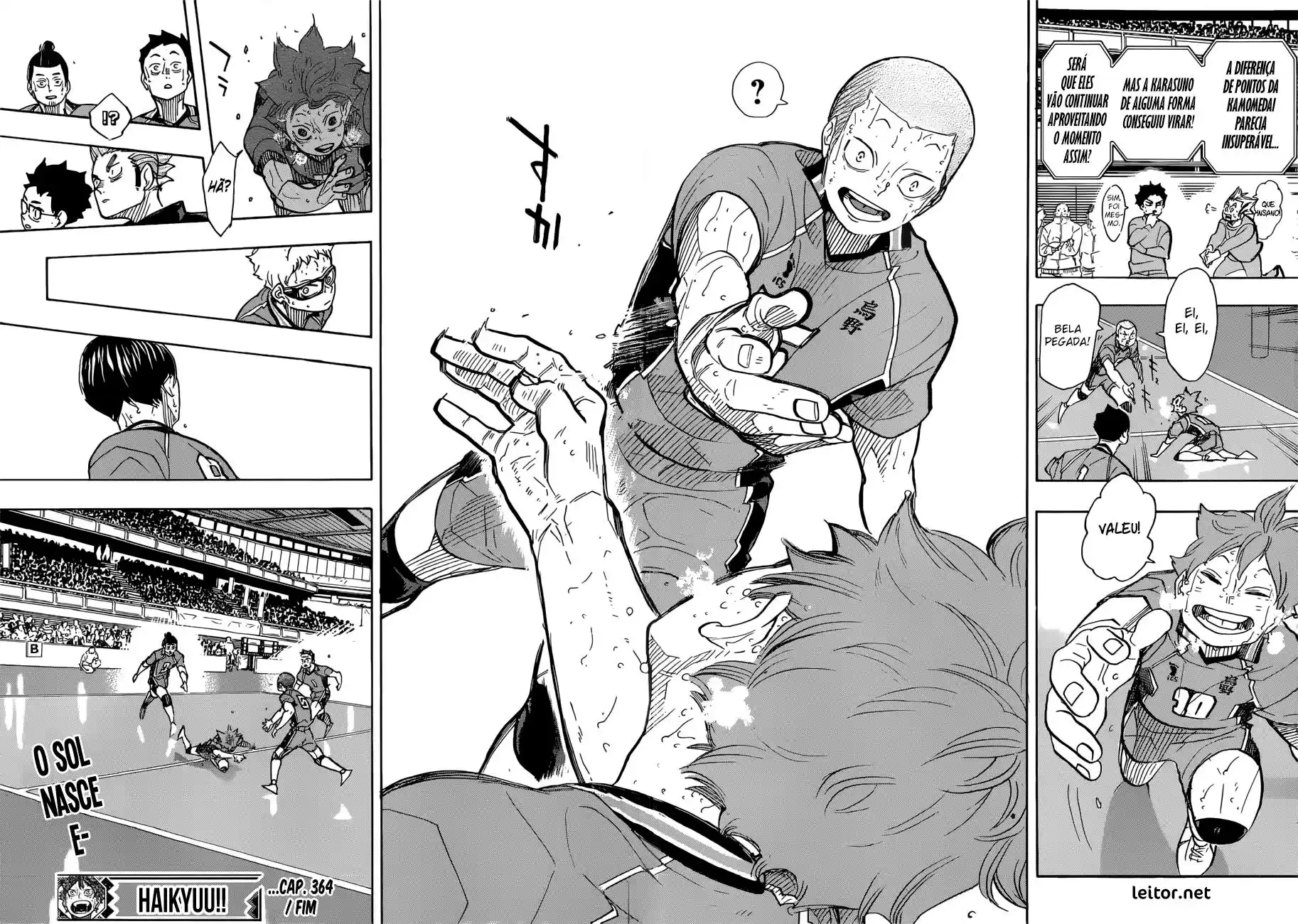Read Haikyuu!! (PT) Manga Online
