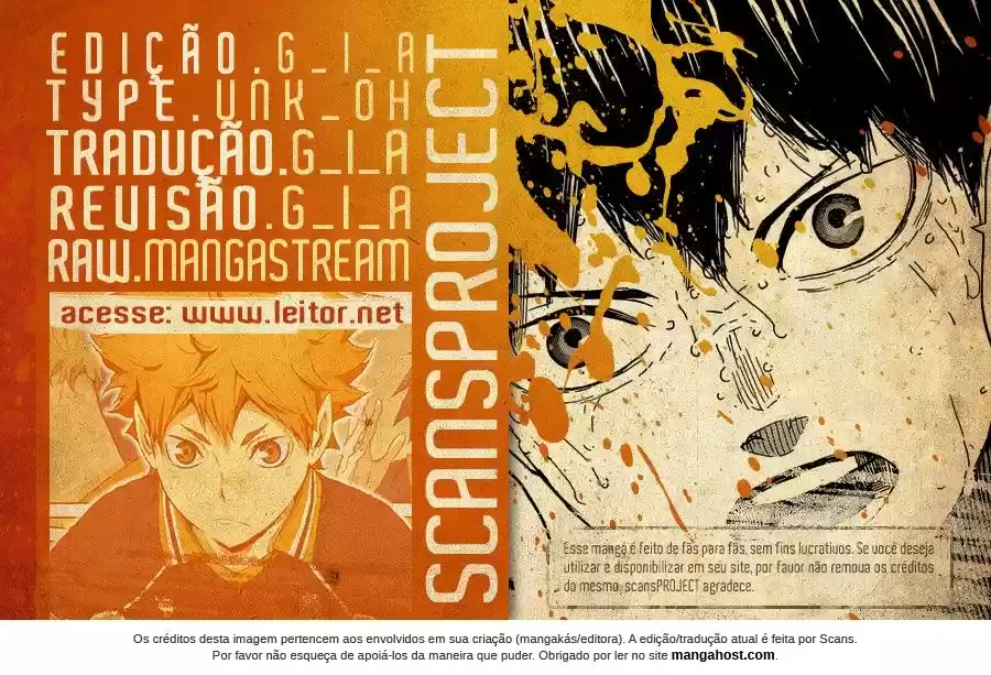 Read Haikyuu!! (PT) Manga Online