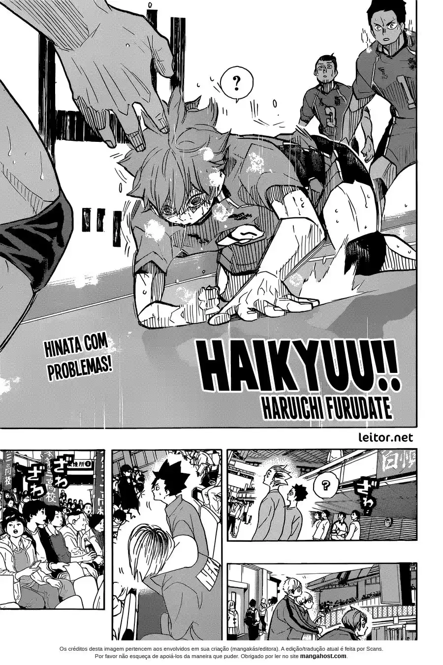 Read Haikyuu!! (PT) Manga Online