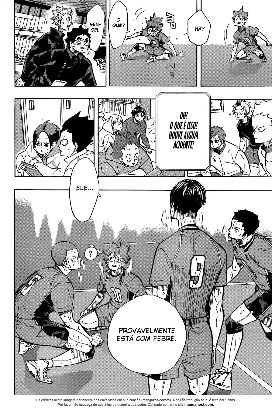 Read Haikyuu!! (PT) Manga Online
