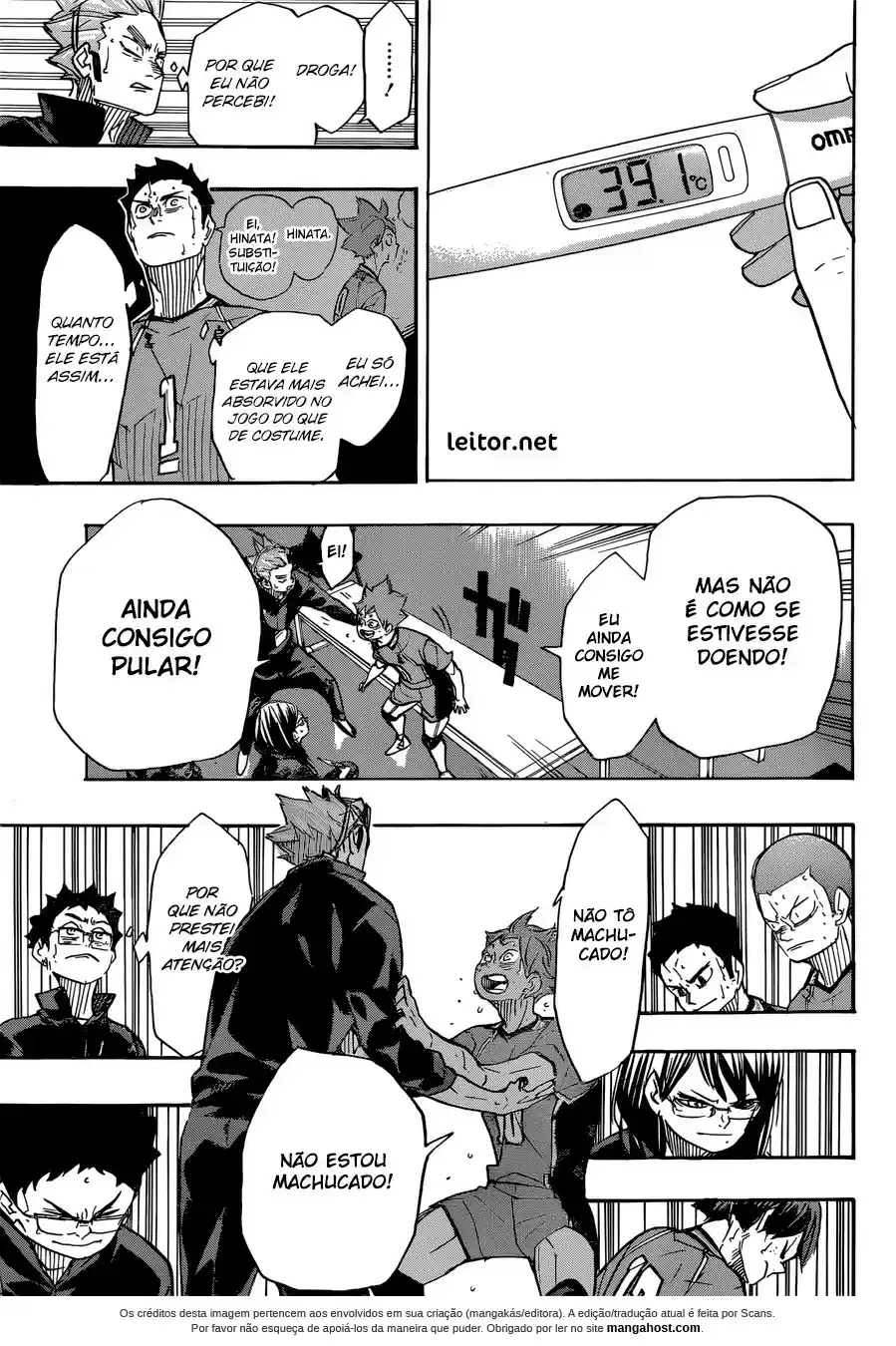 Read Haikyuu!! (PT) Manga Online
