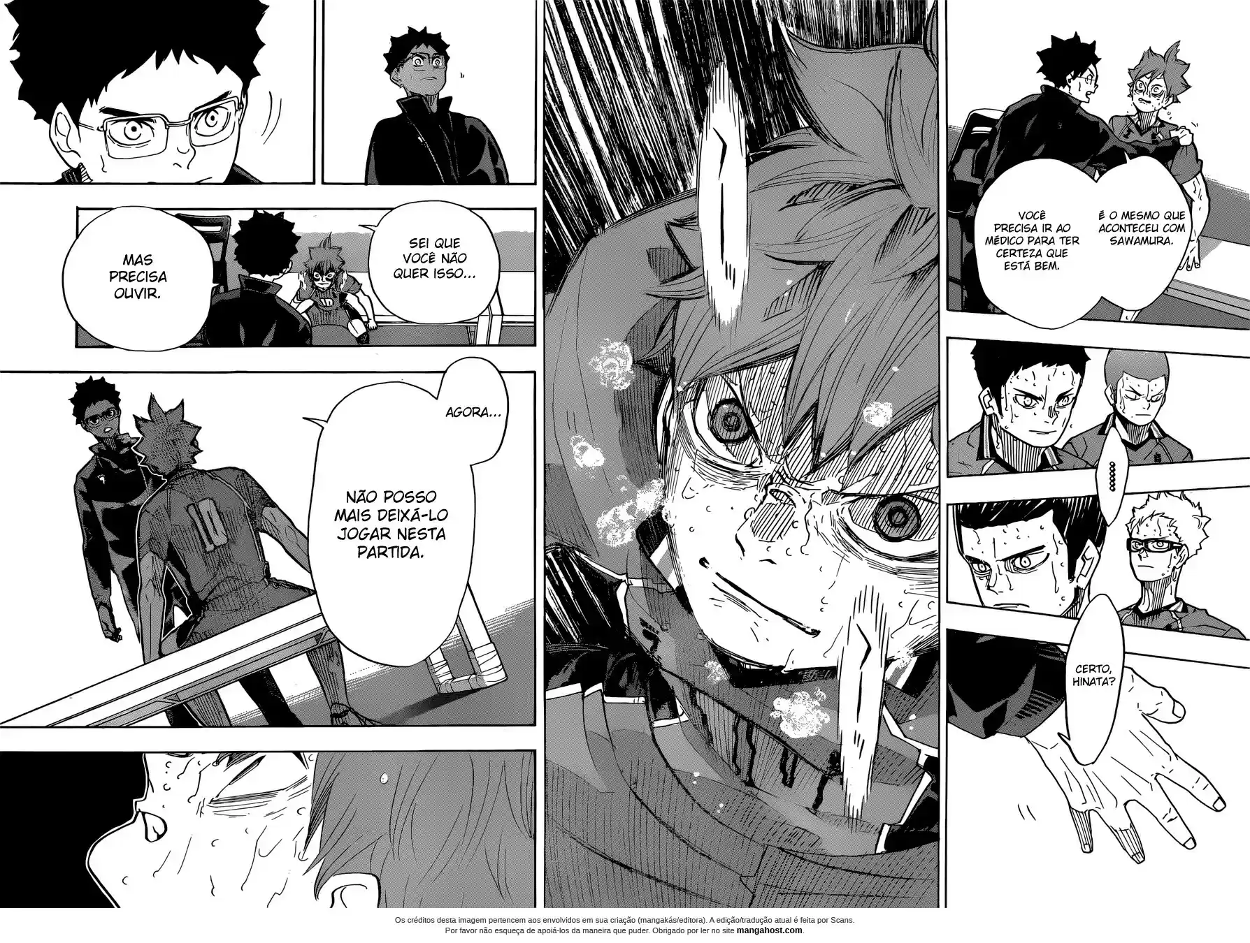 Read Haikyuu!! (PT) Manga Online