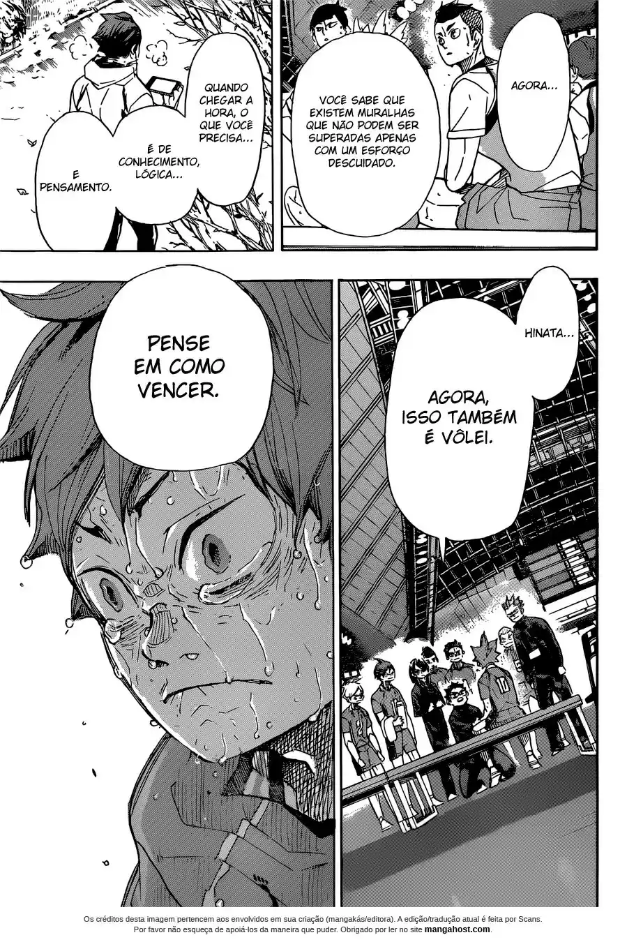 Read Haikyuu!! (PT) Manga Online