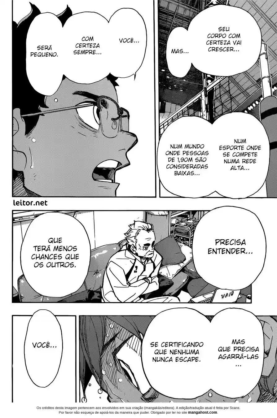 Read Haikyuu!! (PT) Manga Online