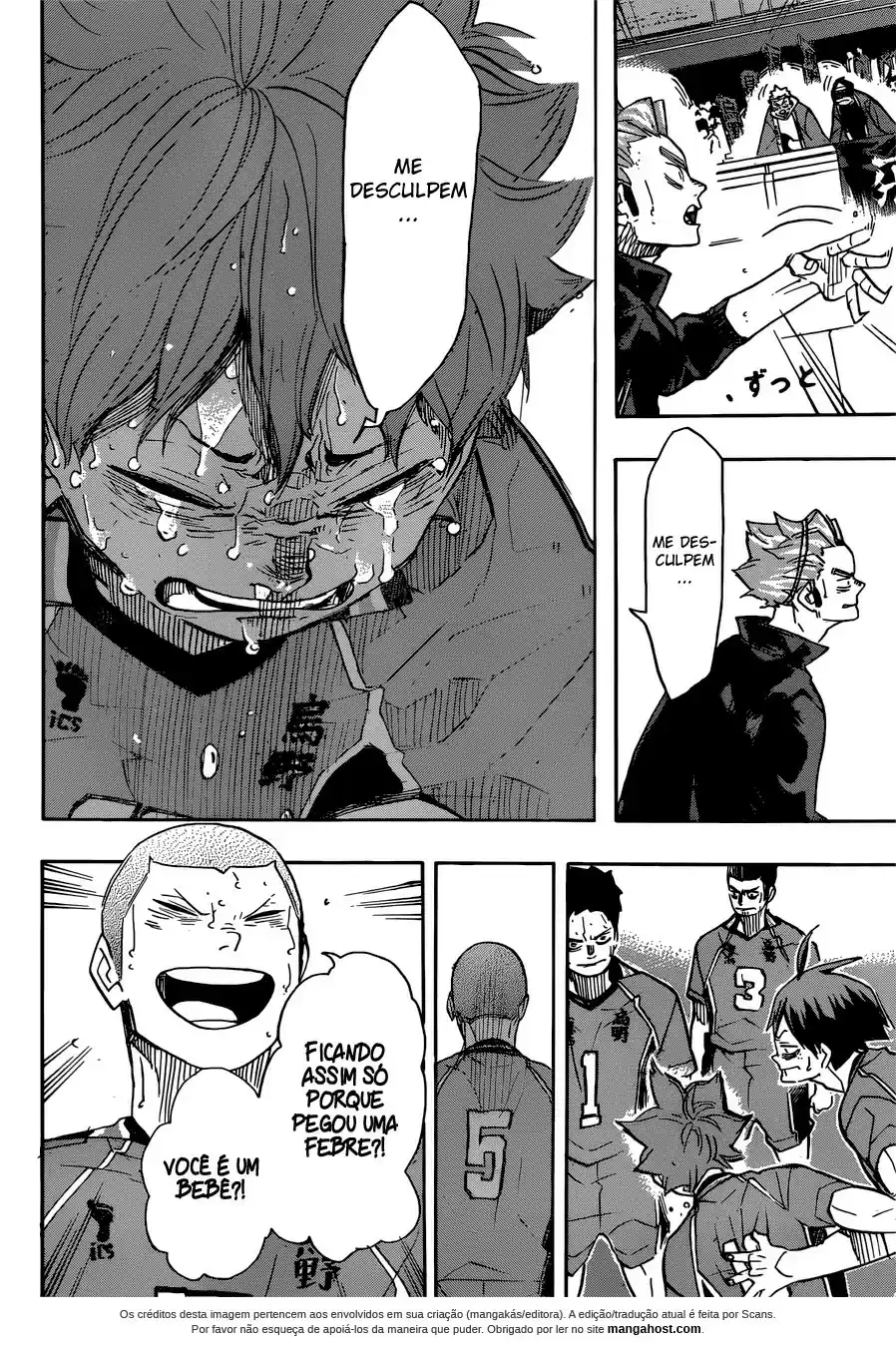Read Haikyuu!! (PT) Manga Online