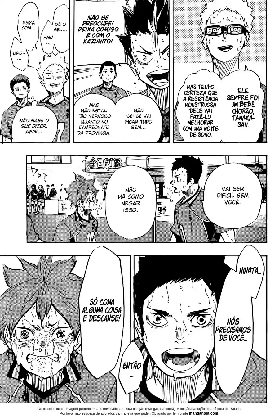Read Haikyuu!! (PT) Manga Online