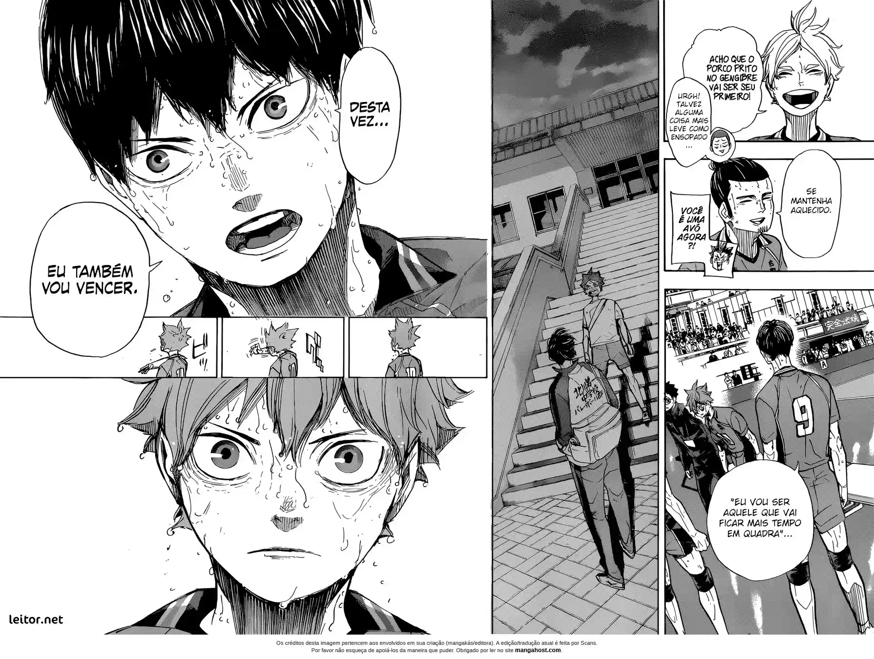 Read Haikyuu!! (PT) Manga Online