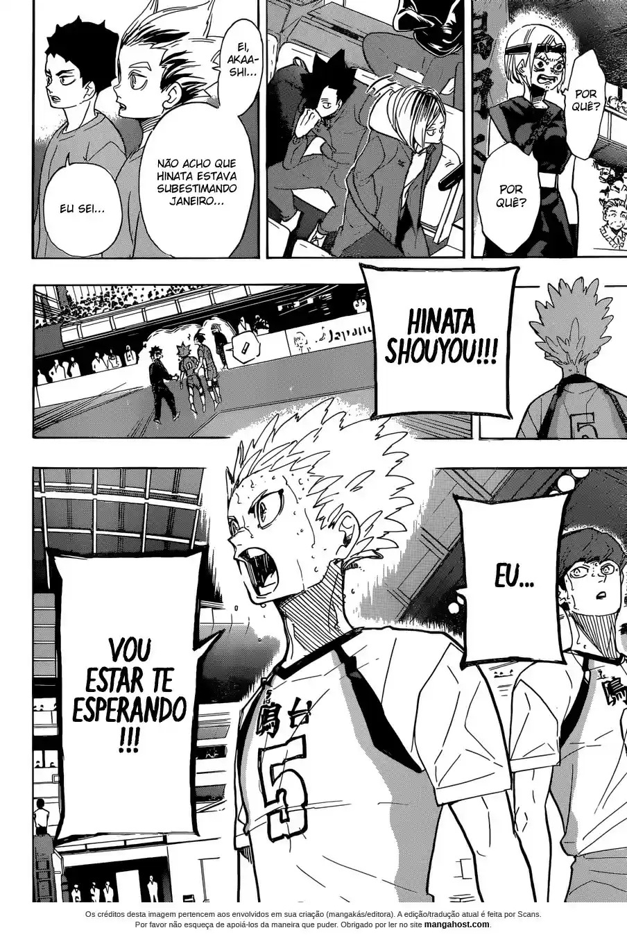 Read Haikyuu!! (PT) Manga Online