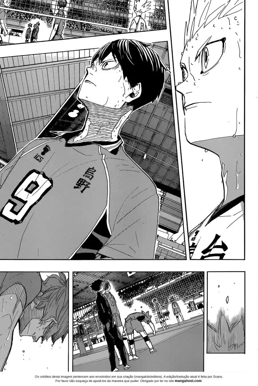 Read Haikyuu!! (PT) Manga Online
