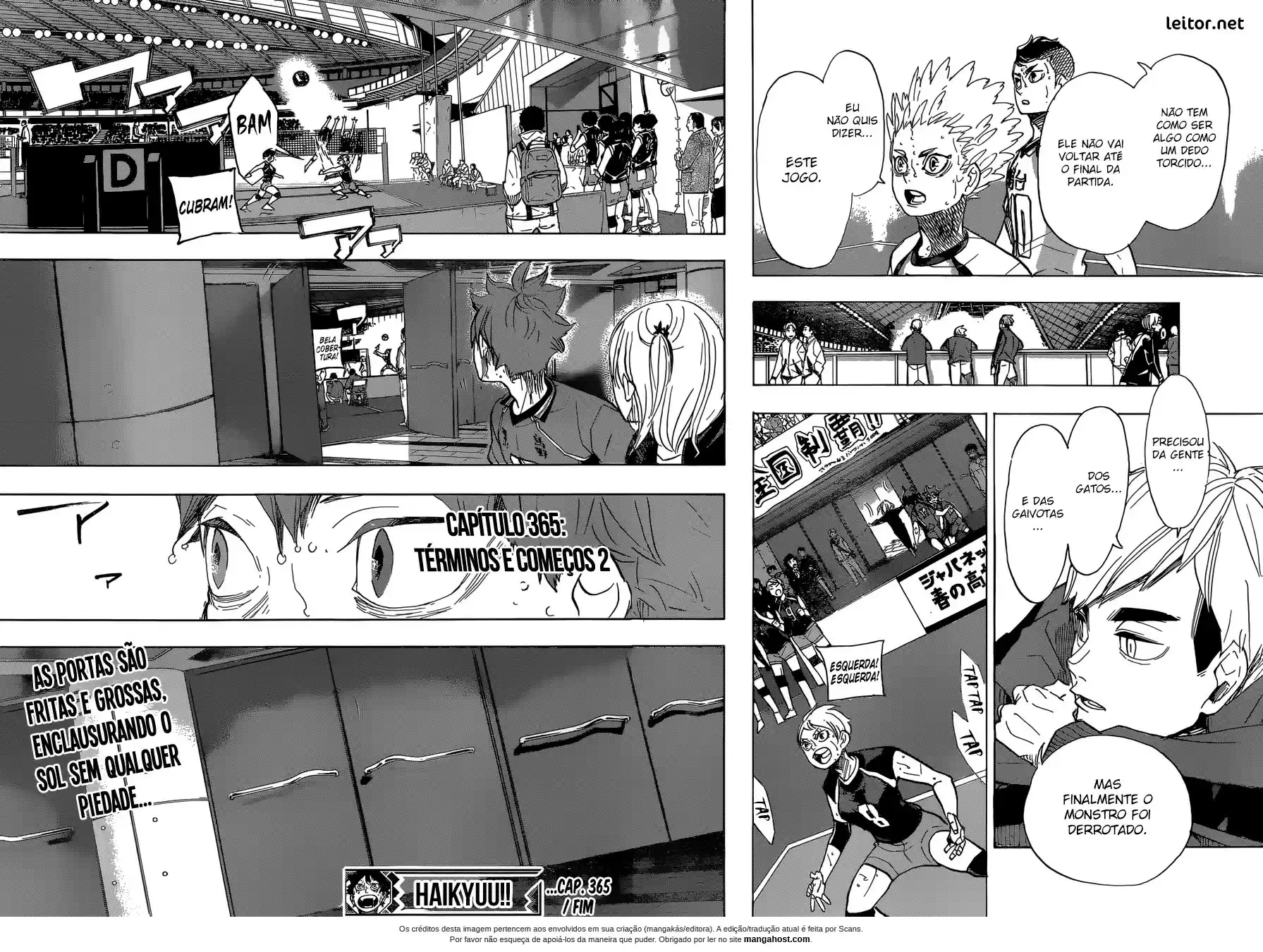Read Haikyuu!! (PT) Manga Online
