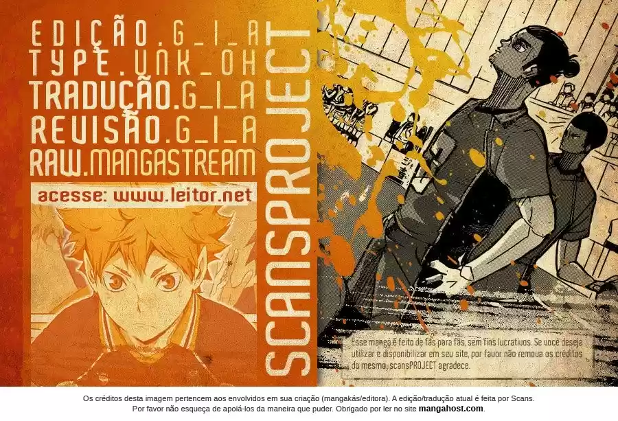 Read Haikyuu!! (PT) Manga Online